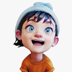Free Low Poly Characters Blender Models For Download | TurboSquid