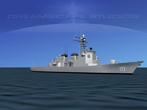 3d destroyers kongo