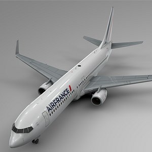 AIR FRANCE Boeing 737-800 L401