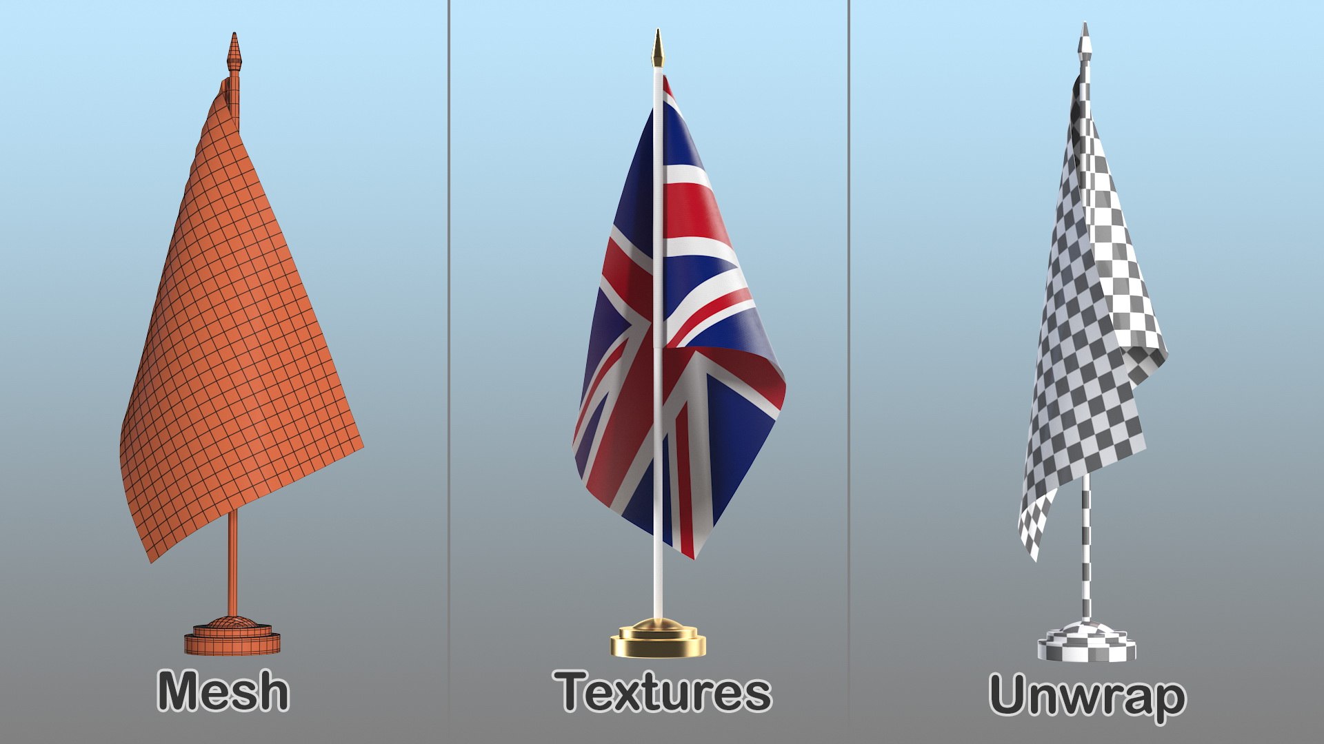 3D table flag united kingdom model https://p.turbosquid.com/ts-thumb/JW/i6nfVN/0lEQdD0p/tableflagunitedkingdomvray3dmodel008/jpg/1574863047/1920x1080/fit_q87/0639ffdf63c9d28cd9b14e9f6e074abb670af4d2/tableflagunitedkingdomvray3dmodel008.jpg