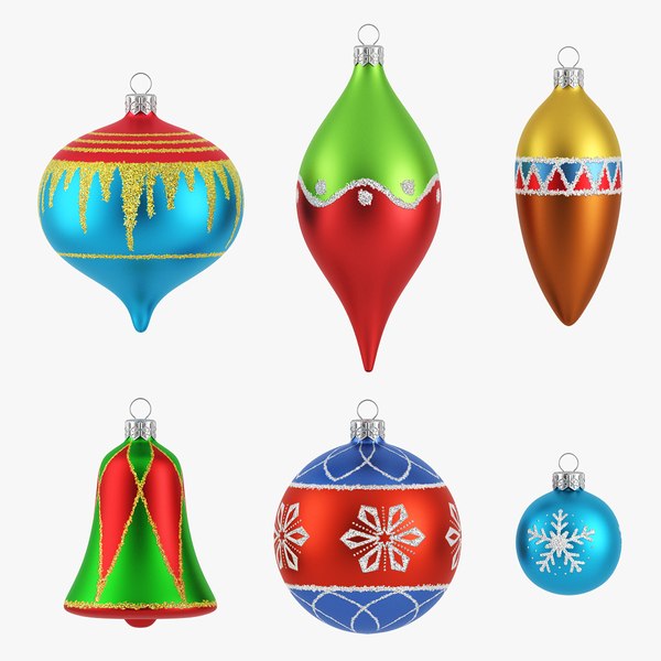 3d model christmas ornament