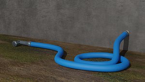 3D hose model