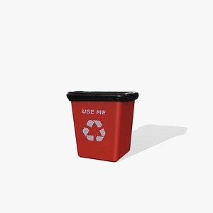 Dustbin 3D model