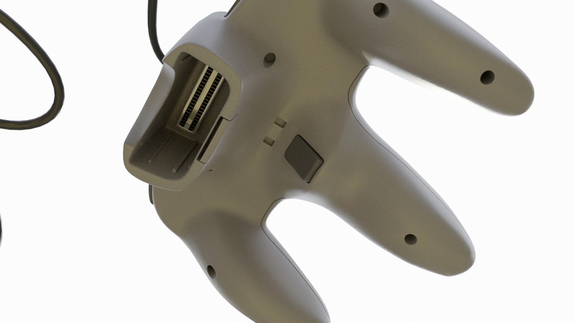 3D model Nintendo 64 Controller https://p.turbosquid.com/ts-thumb/JW/qSLys4/0c/n64controller_45/jpg/1763257828/1920x1080/fit_q87/e3af26ac81225fbc4b8e0a26e228c3dfe77b98c3/n64controller_45.jpg