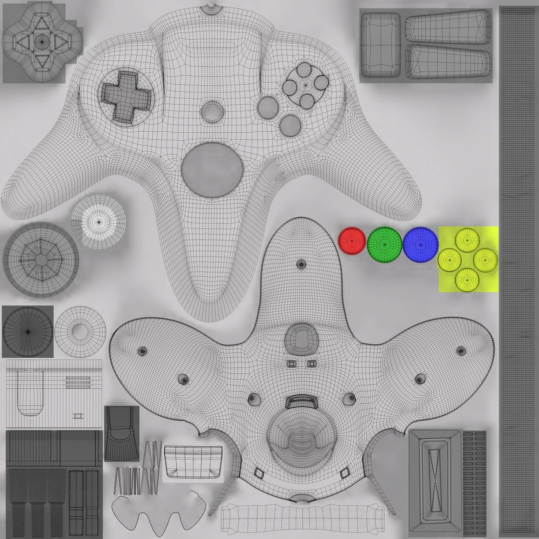 3D model Nintendo 64 Controller https://p.turbosquid.com/ts-thumb/JW/qSLys4/57/controller_uv/jpg/1763257878/1920x1080/fit_q87/cf4d81fa3dba44a850f2560ba98ff3e0eceee4c9/controller_uv.jpg