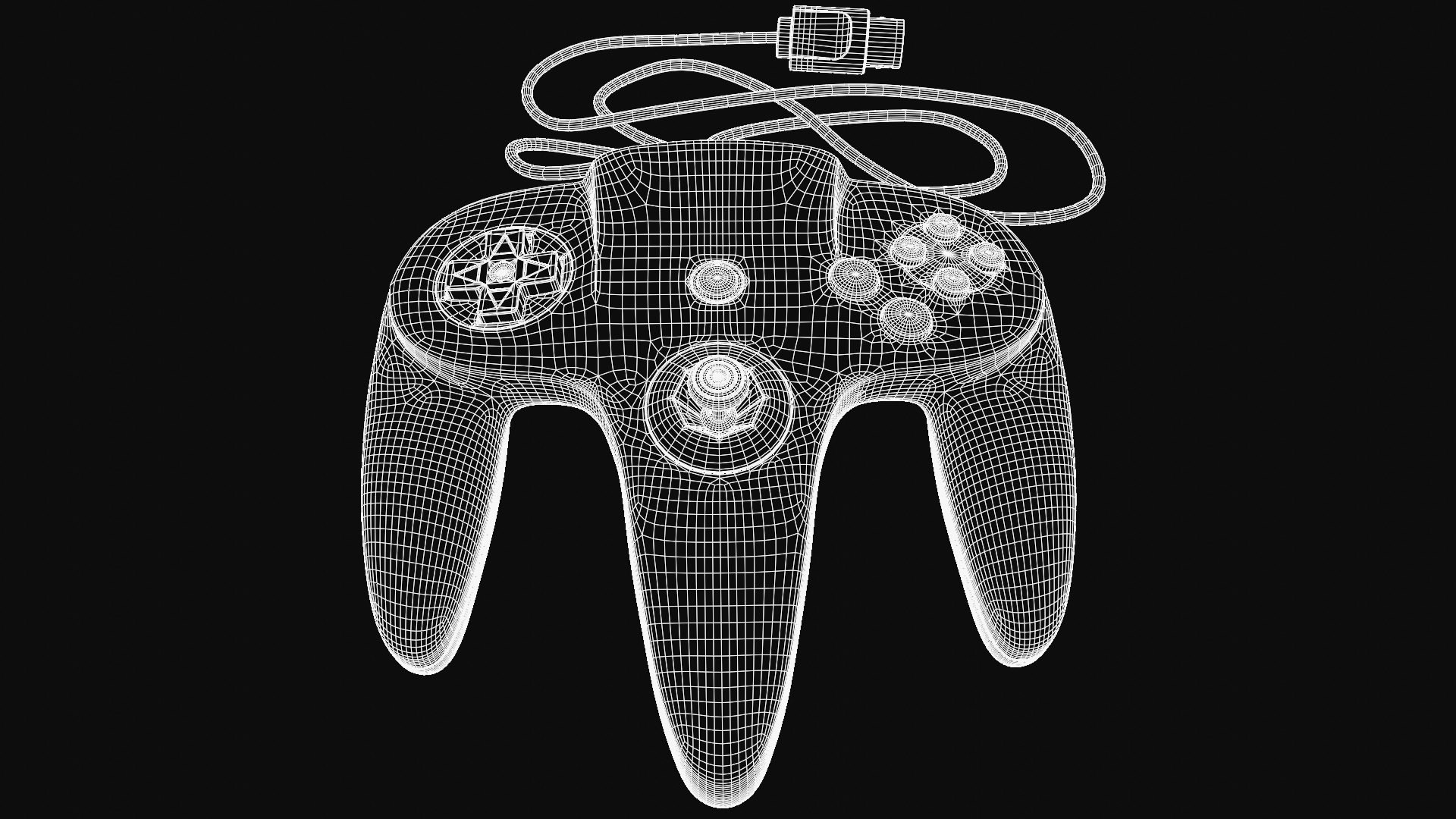 3D model Nintendo 64 Controller https://p.turbosquid.com/ts-thumb/JW/qSLys4/7R/n64controller_wireframe/jpg/1763257867/1920x1080/fit_q87/88fb5ba074edf608045e3d96dd27a69be530f9bb/n64controller_wireframe.jpg