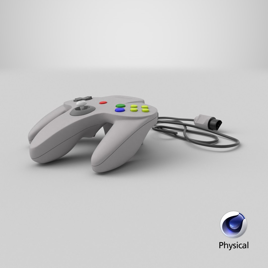 3D model Nintendo 64 Controller https://p.turbosquid.com/ts-thumb/JW/qSLys4/Bh/stemcell_cinema_4d_physical_render/png/1770048982/1920x1080/fit_q87/1fbd0e7f932ece233867fcc15af533e0d973fc1e/stemcell_cinema_4d_physical_render.jpg