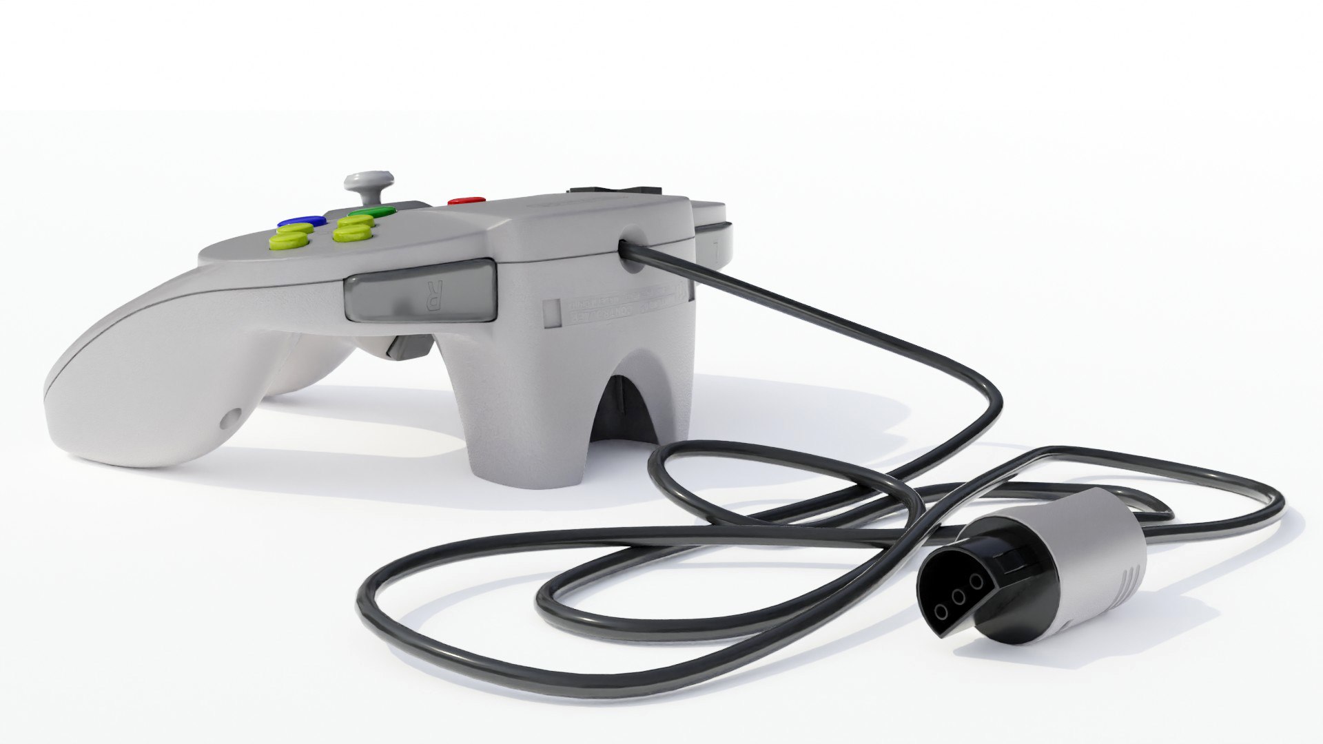 3D model Nintendo 64 Controller https://p.turbosquid.com/ts-thumb/JW/qSLys4/PW/n64controller_39/jpg/1763257825/1920x1080/fit_q87/7b7222bed60c77d9ffc830276b499eb8d939f32d/n64controller_39.jpg