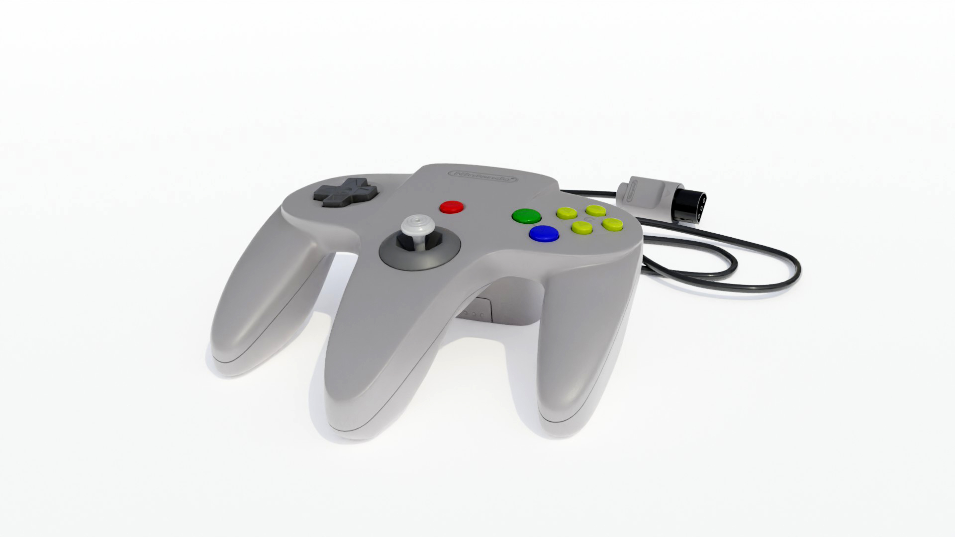 3D model Nintendo 64 Controller https://p.turbosquid.com/ts-thumb/JW/qSLys4/Wo/n64controller/jpg/1763257928/1920x1080/turn_fit_q99/12bbc31feabd2c10ef486e5362505adc9ff41805/n64controller-1.jpg