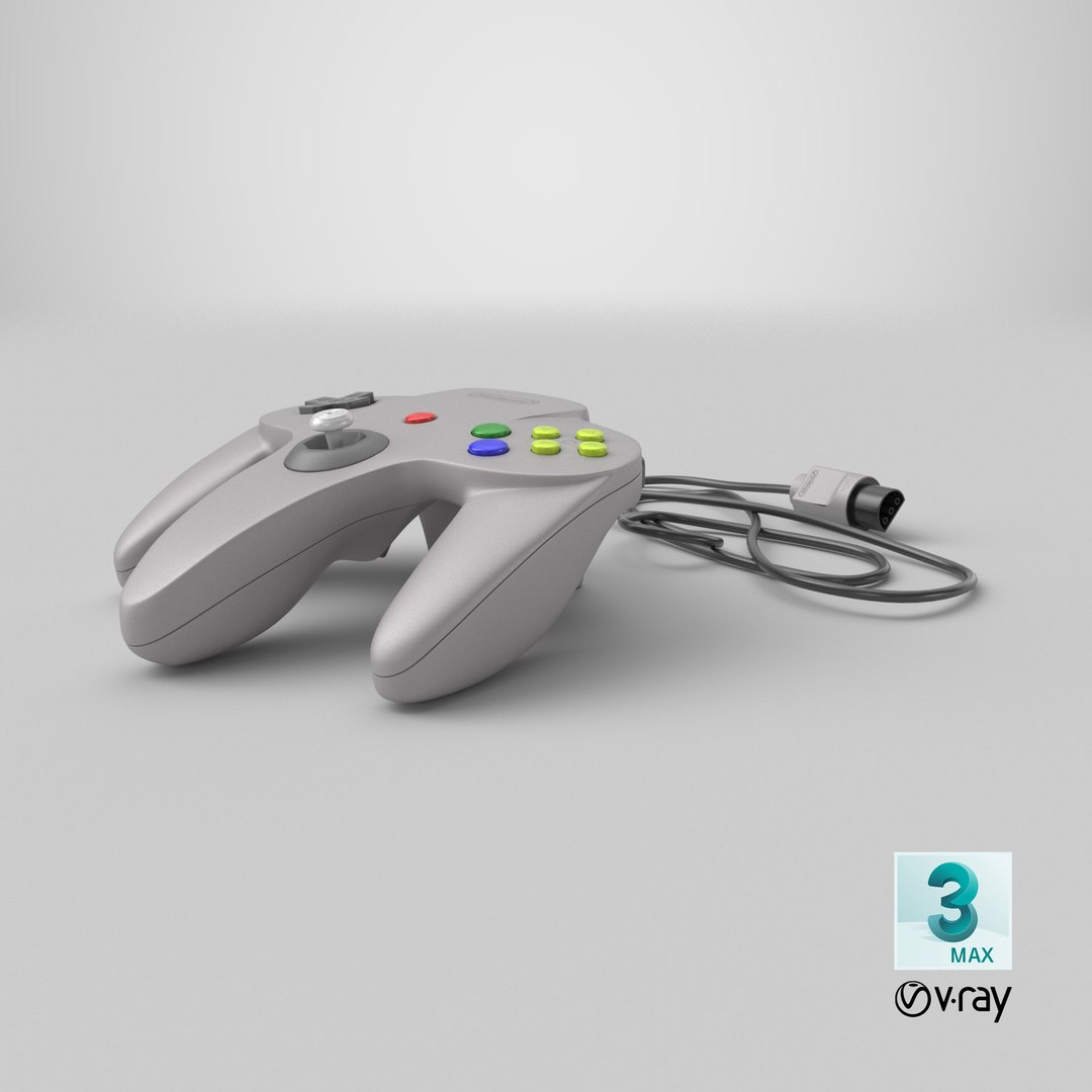 3D model Nintendo 64 Controller https://p.turbosquid.com/ts-thumb/JW/qSLys4/fQ/stemcell_max_vray_render/png/1770048984/1920x1080/fit_q87/778c4b5d0c6075cc451c8167b060d92c6ee91165/stemcell_max_vray_render.jpg