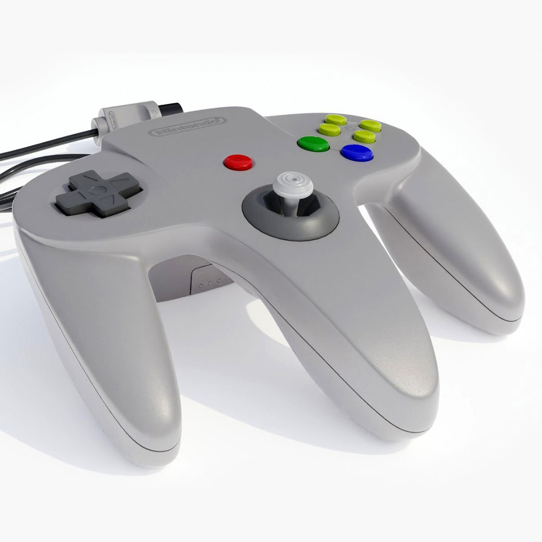 3D model Nintendo 64 Controller https://p.turbosquid.com/ts-thumb/JW/qSLys4/jk/n64controller_ts2/jpg/1763257828/1920x1080/fit_q87/b4ce55f57ad74a949f192c03414455f21634c09a/n64controller_ts2.jpg