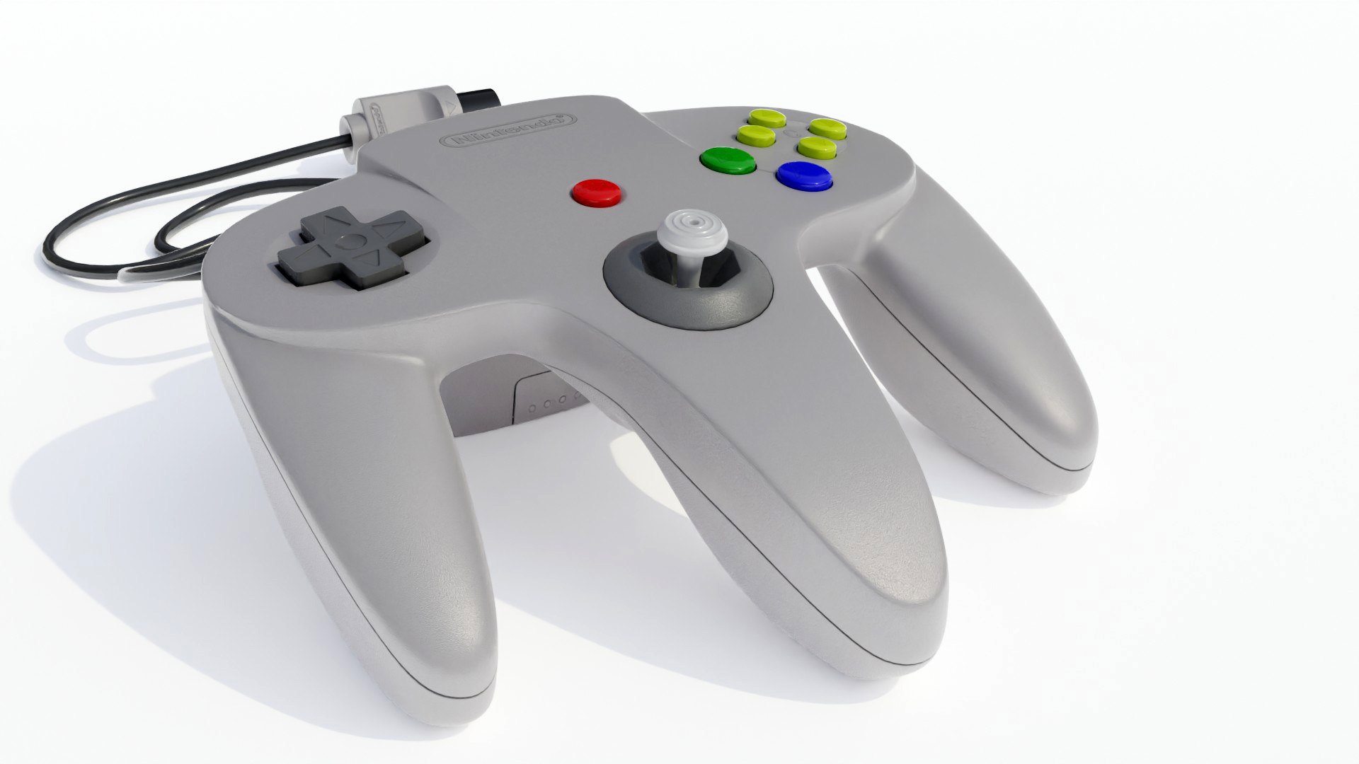 3D model Nintendo 64 Controller https://p.turbosquid.com/ts-thumb/JW/qSLys4/k1/n64controller_37/jpg/1763257824/1920x1080/fit_q87/1940da4efe3f2f338194ffad590b39edc603bf97/n64controller_37.jpg