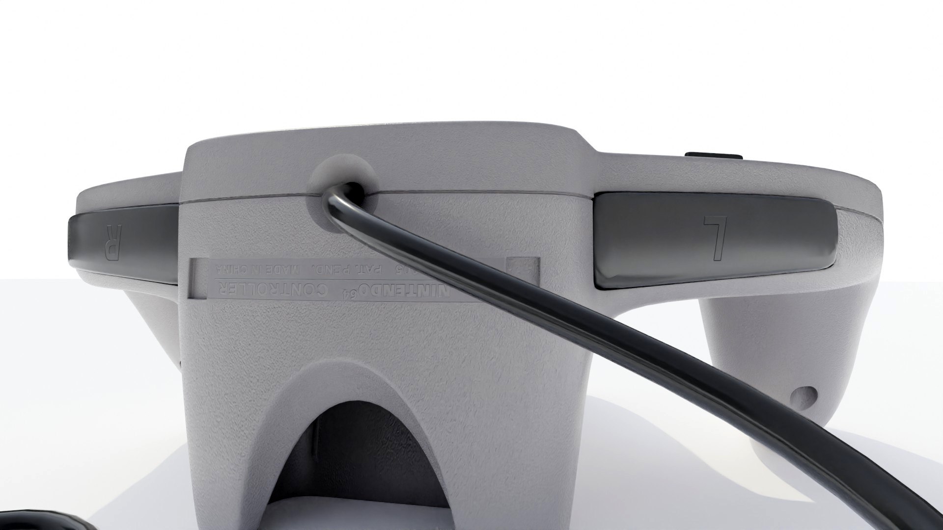 3D model Nintendo 64 Controller https://p.turbosquid.com/ts-thumb/JW/qSLys4/pK/n64controller_44/jpg/1763257827/1920x1080/fit_q87/d0aead07481f23361a2b7f1800c36e5312d283b0/n64controller_44.jpg