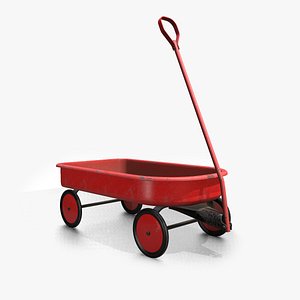 Vintage Toy Wagon
