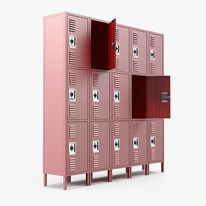 3D personal lockers