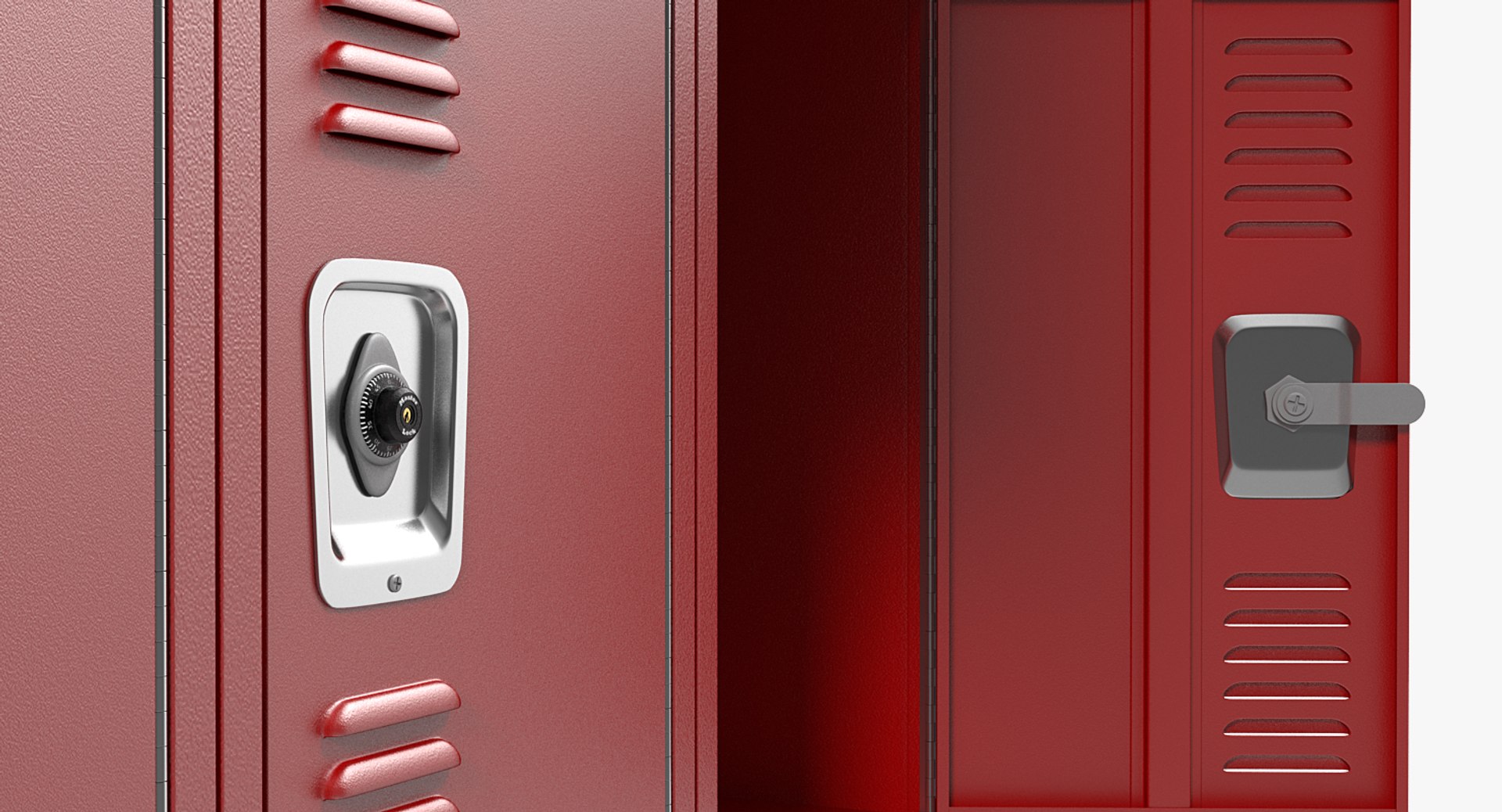 3D Personal Lockers - TurboSquid 1423771