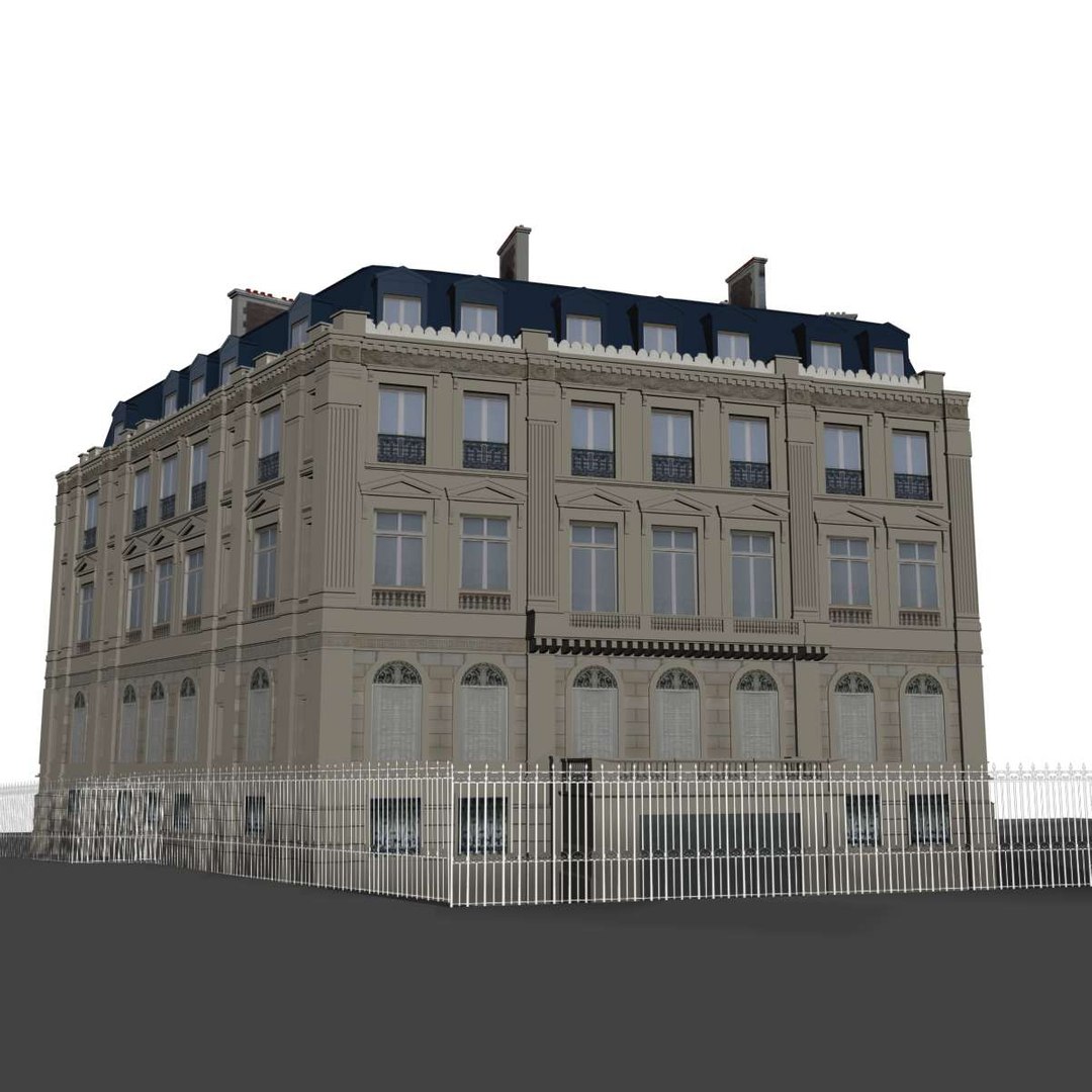 Building 3D Model - TurboSquid 584057