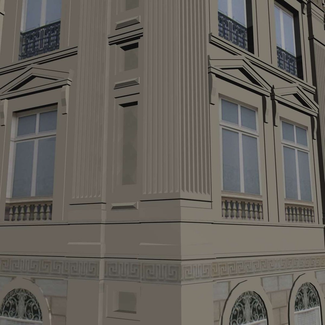 Building 3D Model - TurboSquid 584057