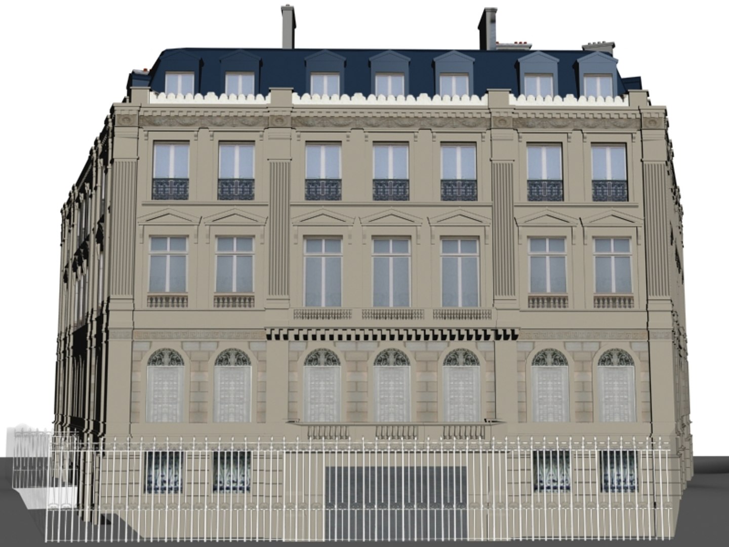 Building 3D Model - TurboSquid 584057