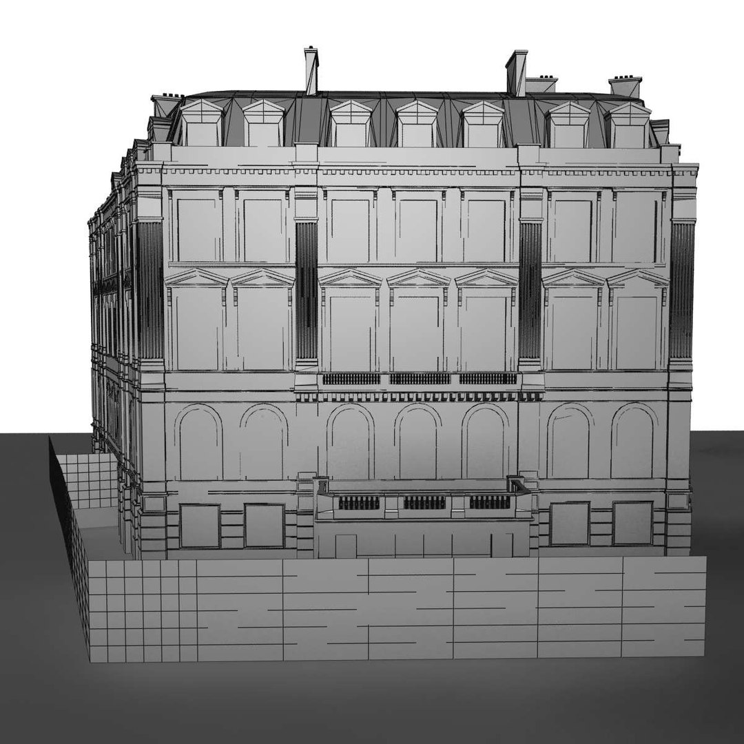 Building 3D Model - TurboSquid 584057