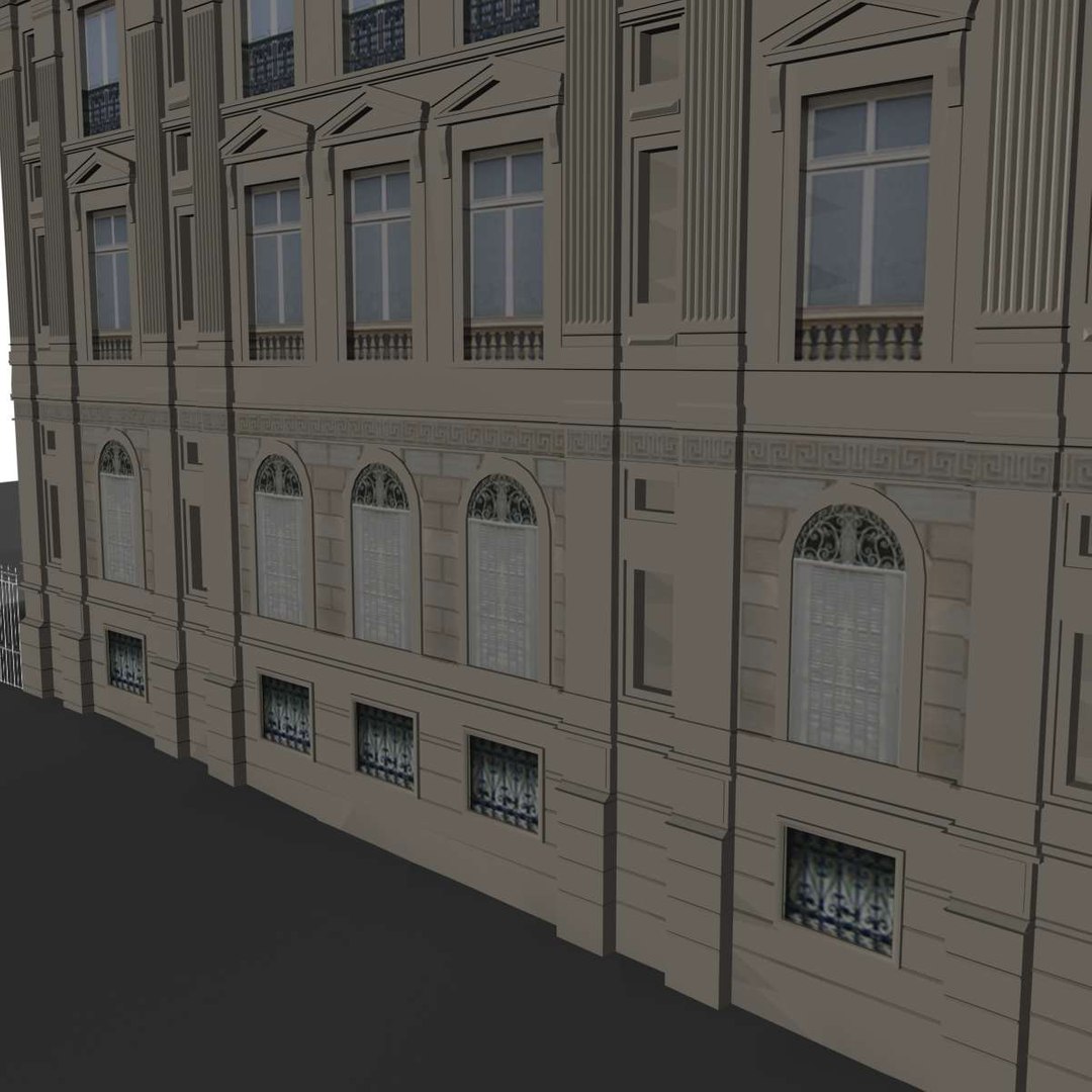 Building 3D Model - TurboSquid 584057