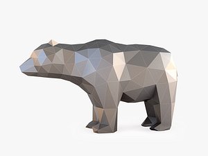 bear stl 3D model