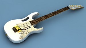 cinema4d electric guitar ibanez jem