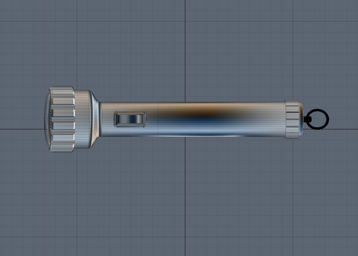 flashlight 3d model