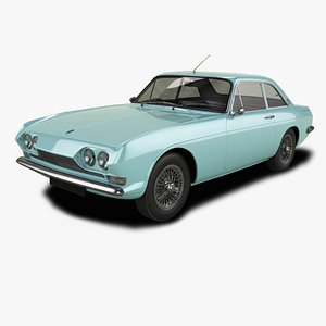 3D model Reliant Scimitar GT Coupe