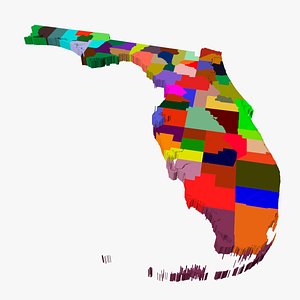 counties florida 3d 3ds