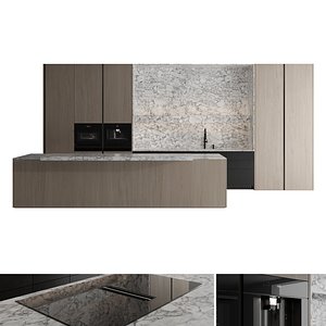 3D Kitchen set 27