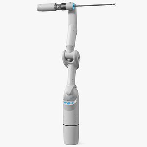 DLR MIRO Medical Versatile Robotic Arm Rigged