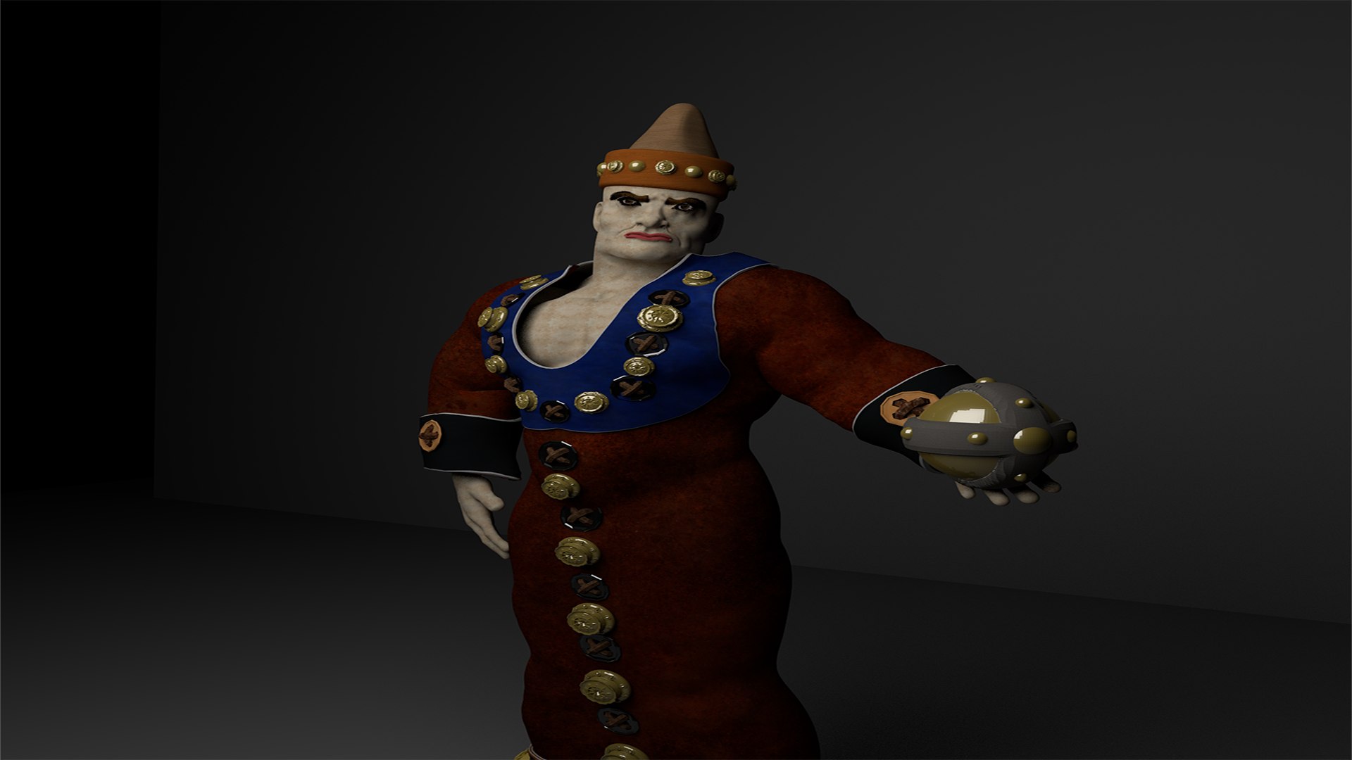 Monarch 3D Model - TurboSquid 2265926