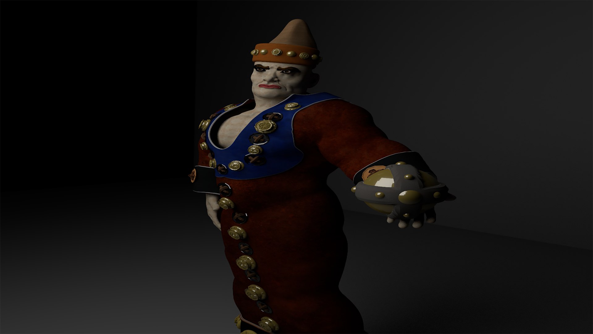 Monarch 3D Model - TurboSquid 2265926