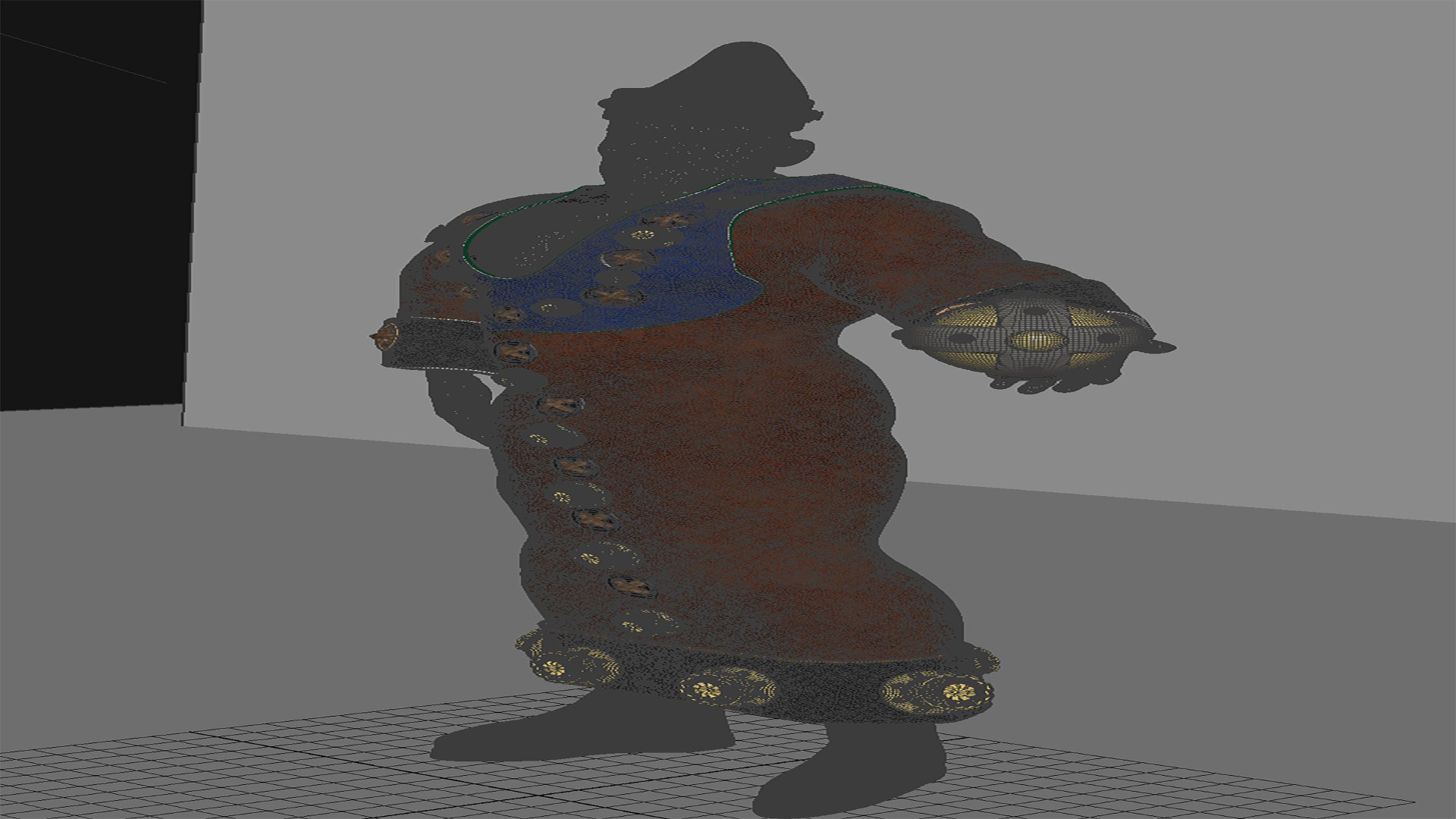 Monarch 3D Model - TurboSquid 2265926