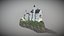Neuschwanstein Castle 3D model