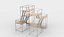 scaffold tower 3D model