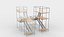 scaffold tower 3D model