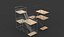 scaffold tower 3D model