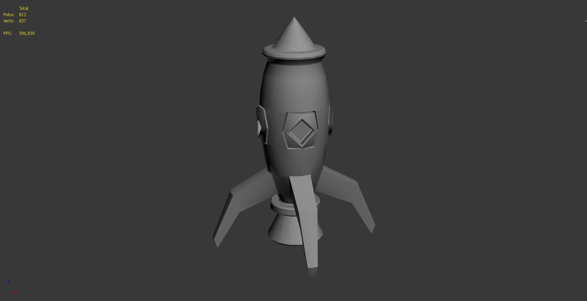 3D Rocket Model - TurboSquid 1541192