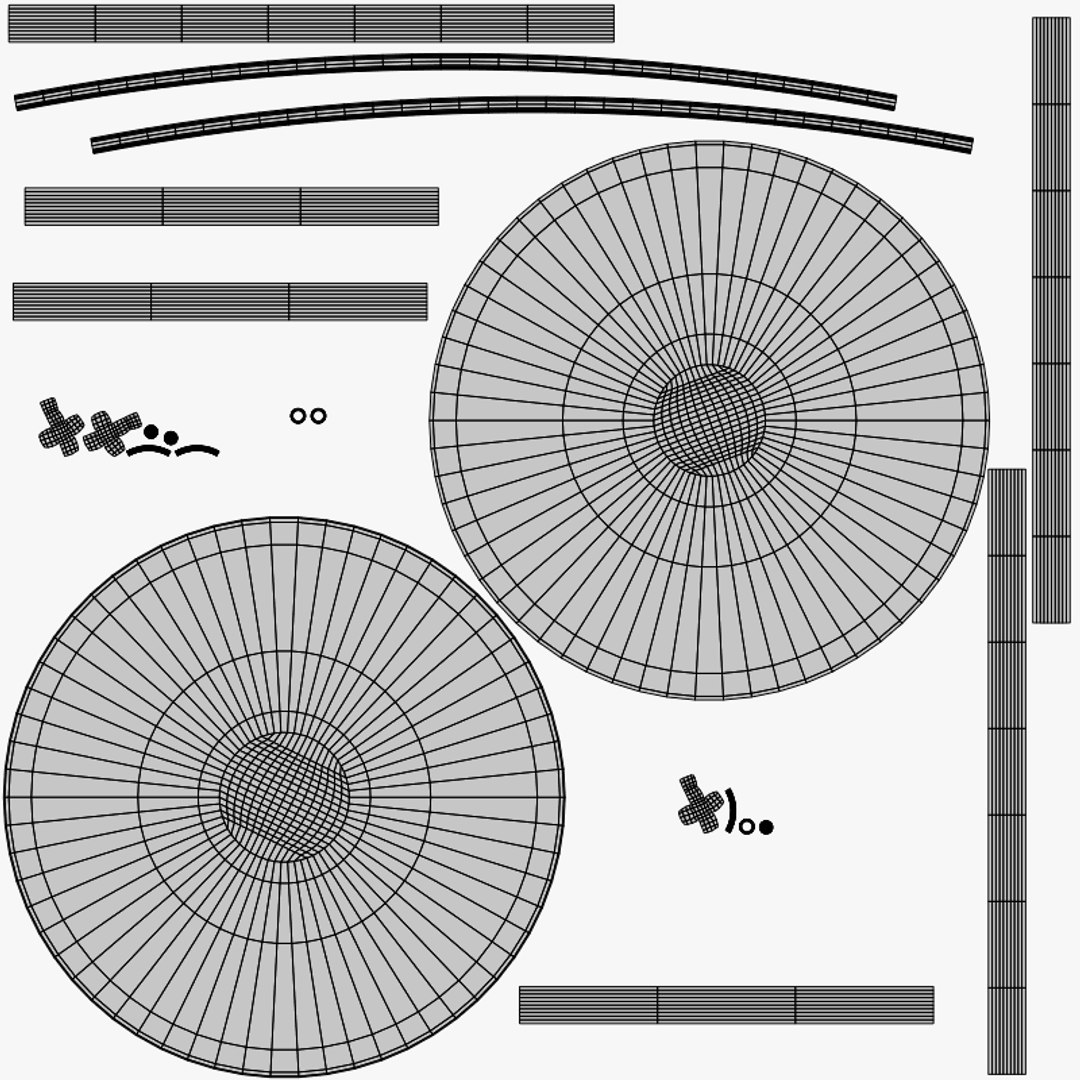 Table marble model - TurboSquid 1705197