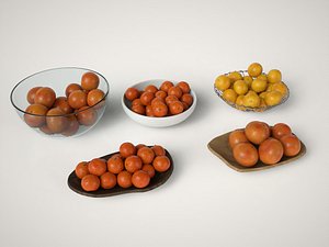 orange Plate 3D model