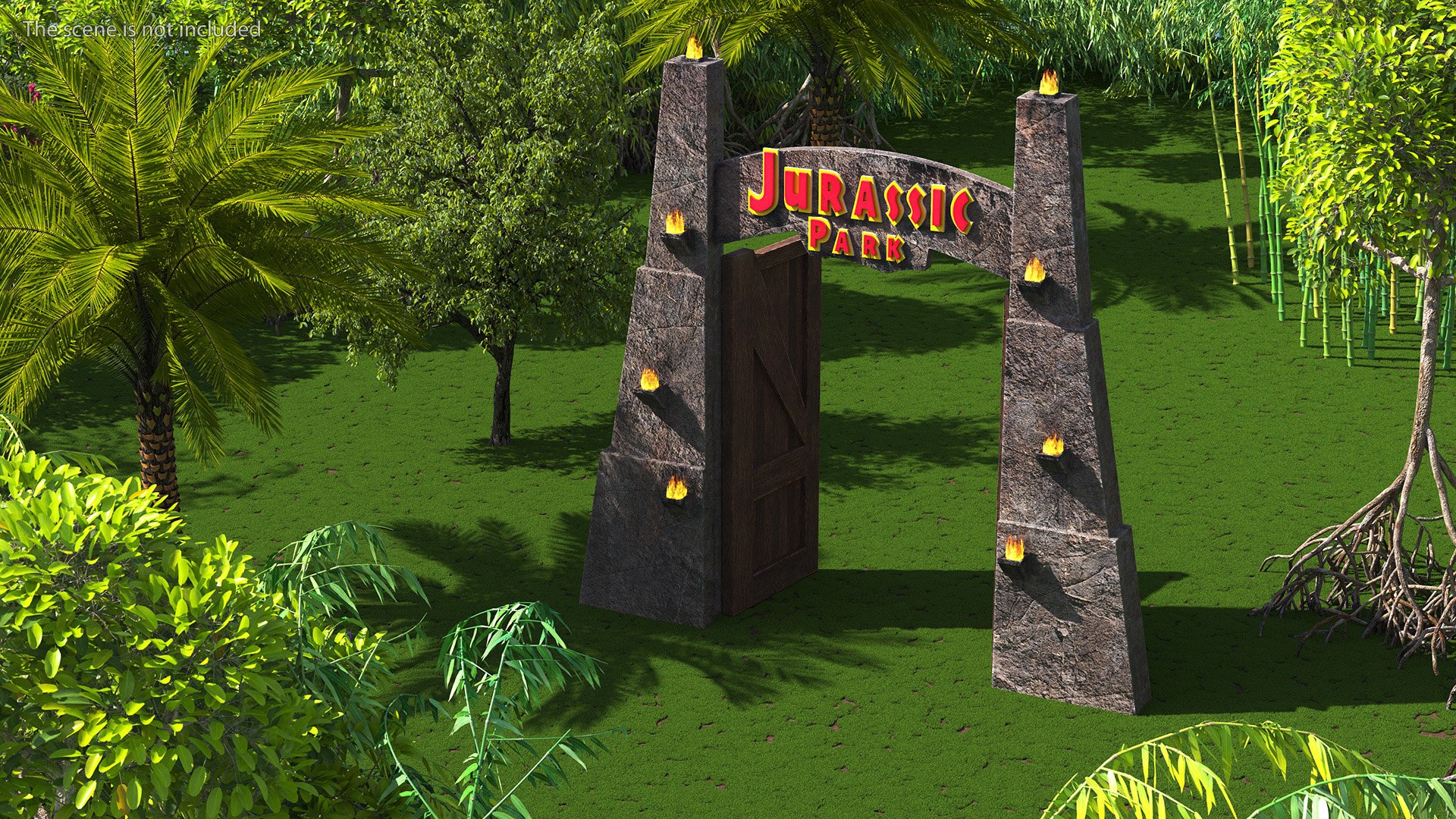 3D Jurassic Park Gate https://p.turbosquid.com/ts-thumb/JX/GrY0iQ/LU/jurassicparkgate3dsmodel005/jpg/1703624357/1920x1080/fit_q87/1e48d197900bb2d494b12379bd1466f7dc3f74a0/jurassicparkgate3dsmodel005.jpg