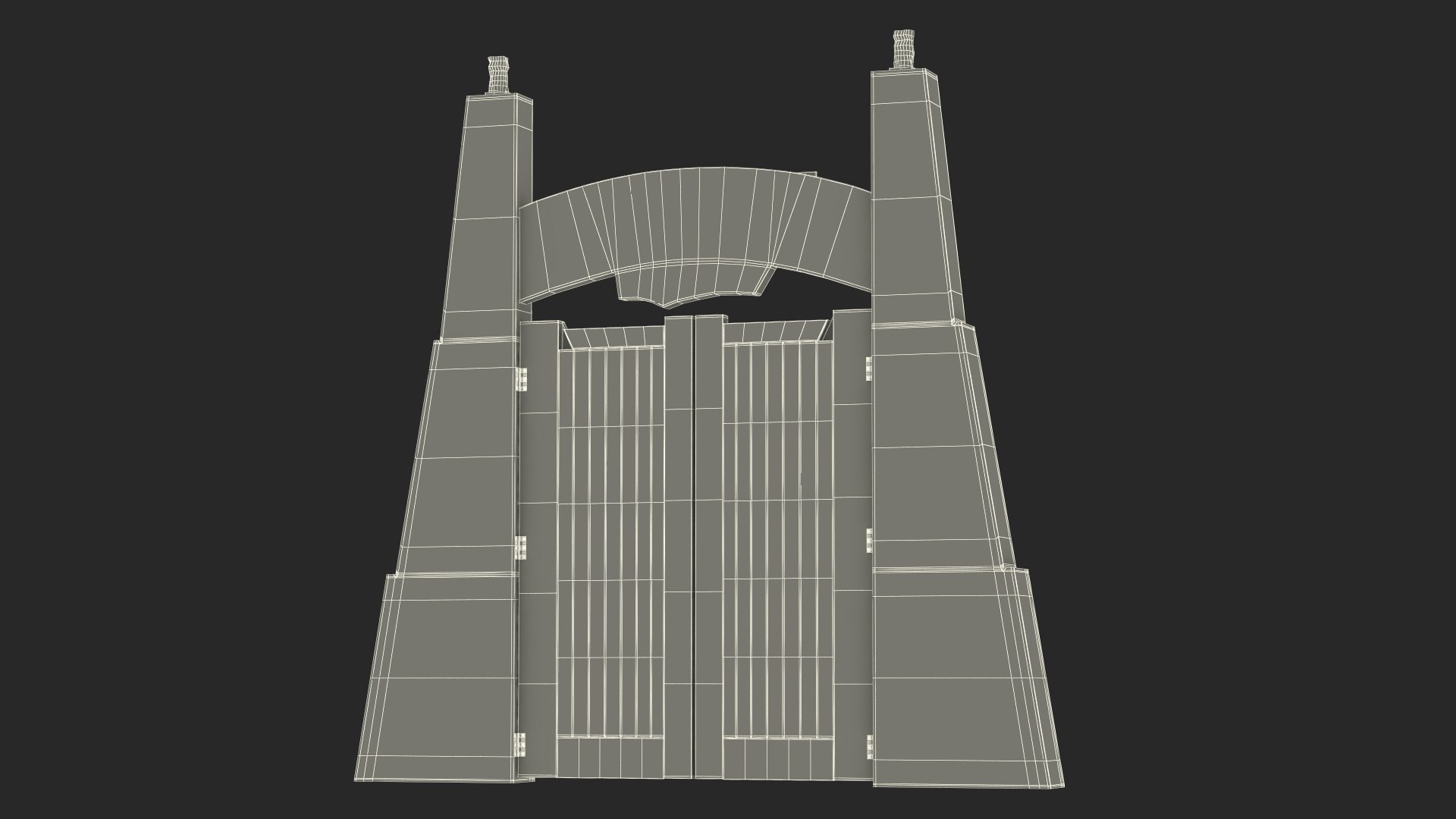 3D Jurassic Park Gate https://p.turbosquid.com/ts-thumb/JX/GrY0iQ/RS/jurassicparkgate3dsmodel028/jpg/1703624457/1920x1080/fit_q87/29473f8e869772b9e41947fe9317c647c53888cc/jurassicparkgate3dsmodel028.jpg