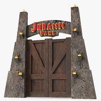 Jurassic Park Gate