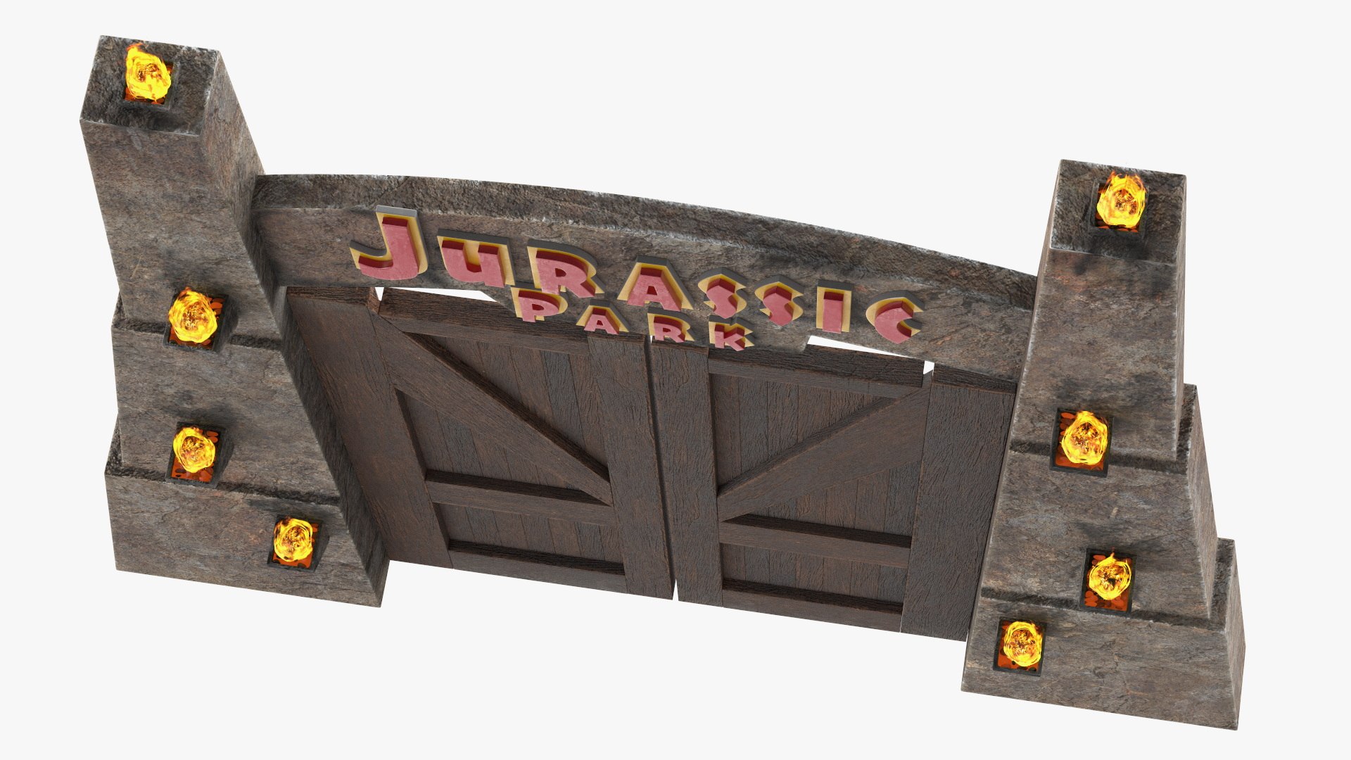 3D Jurassic Park Gate https://p.turbosquid.com/ts-thumb/JX/GrY0iQ/m6/jurassicparkgate3dsmodel015/jpg/1703624398/1920x1080/fit_q87/132dbad2d32add647207e7de9bfa4380620299da/jurassicparkgate3dsmodel015.jpg