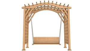 pergola 2 3D model