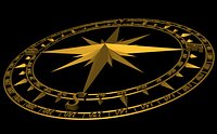 Compass rose