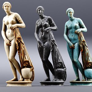 3D Greek sculpture model