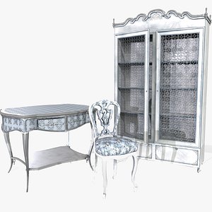 Furniture asset v2 game ready 3D